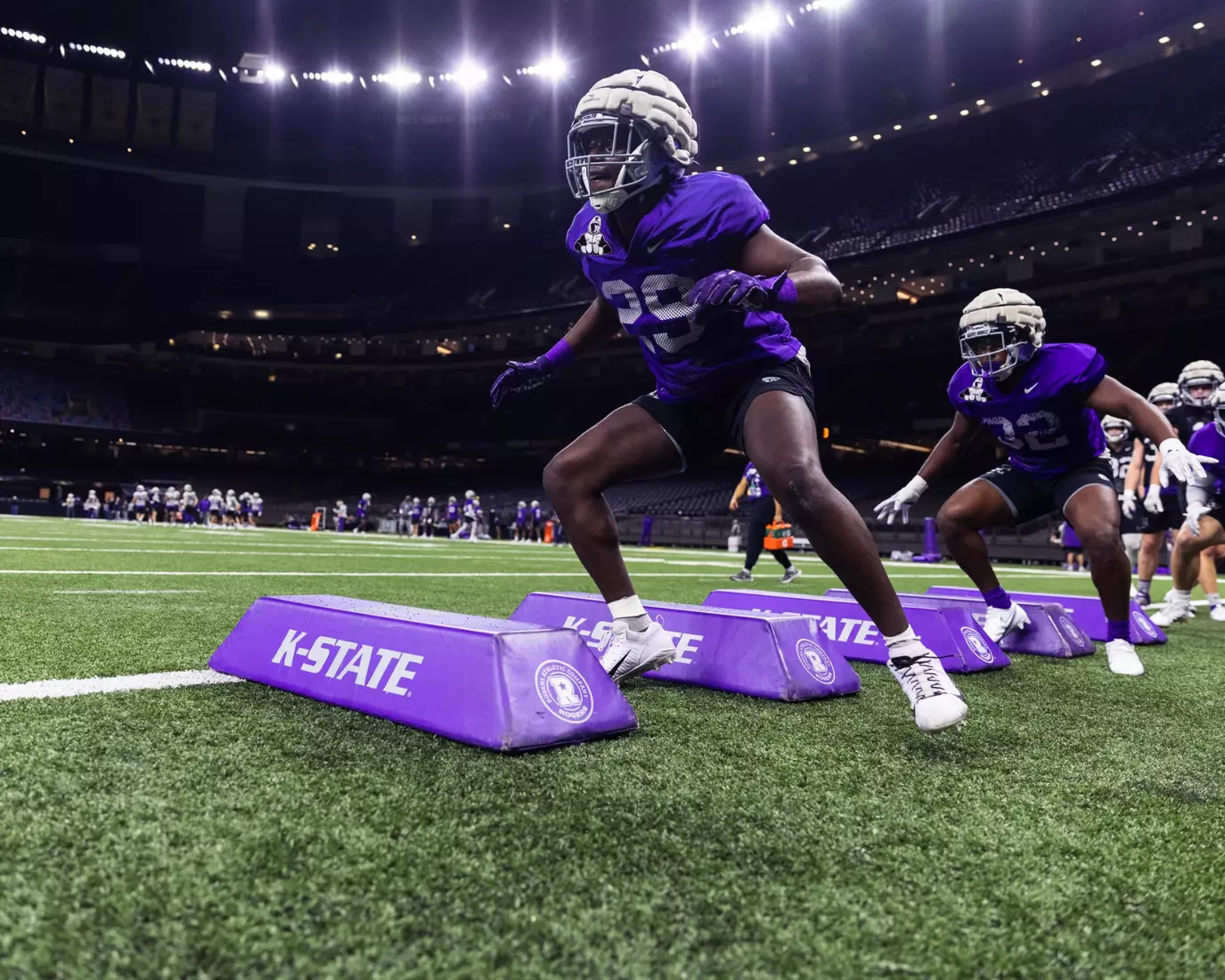 K-State FB at AllState Sugar Bowl - Day 2
