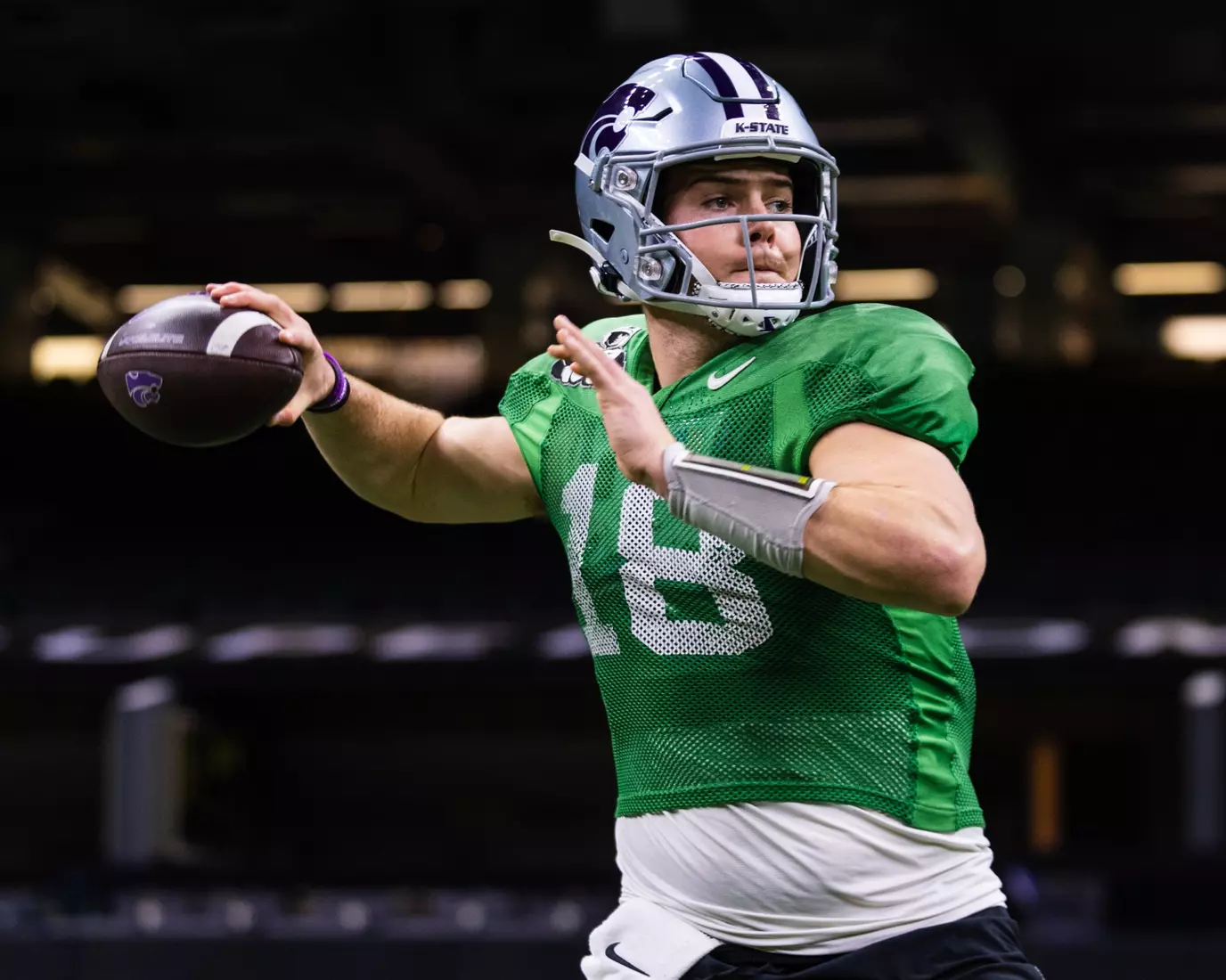 K-State FB at AllState Sugar Bowl - Day 2