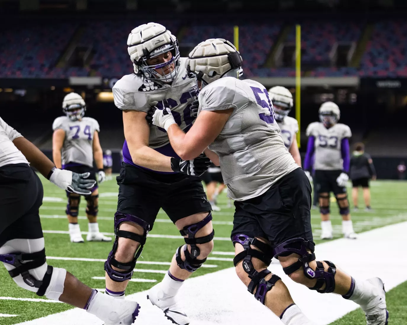 K-State FB at AllState Sugar Bowl - Day 2
