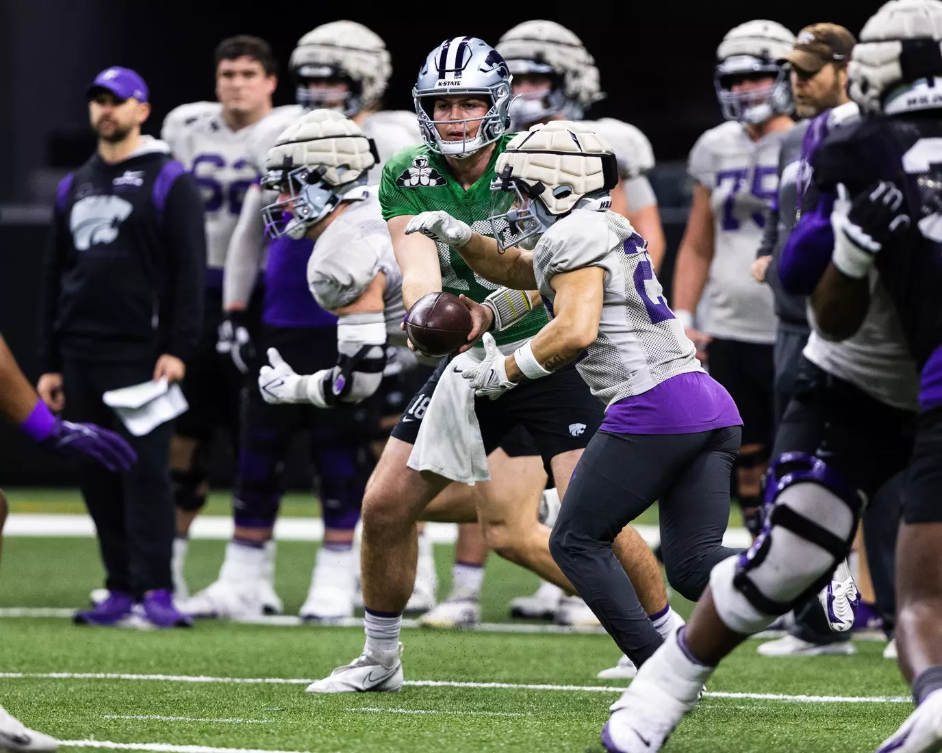 K-State FB at AllState Sugar Bowl - Day 2