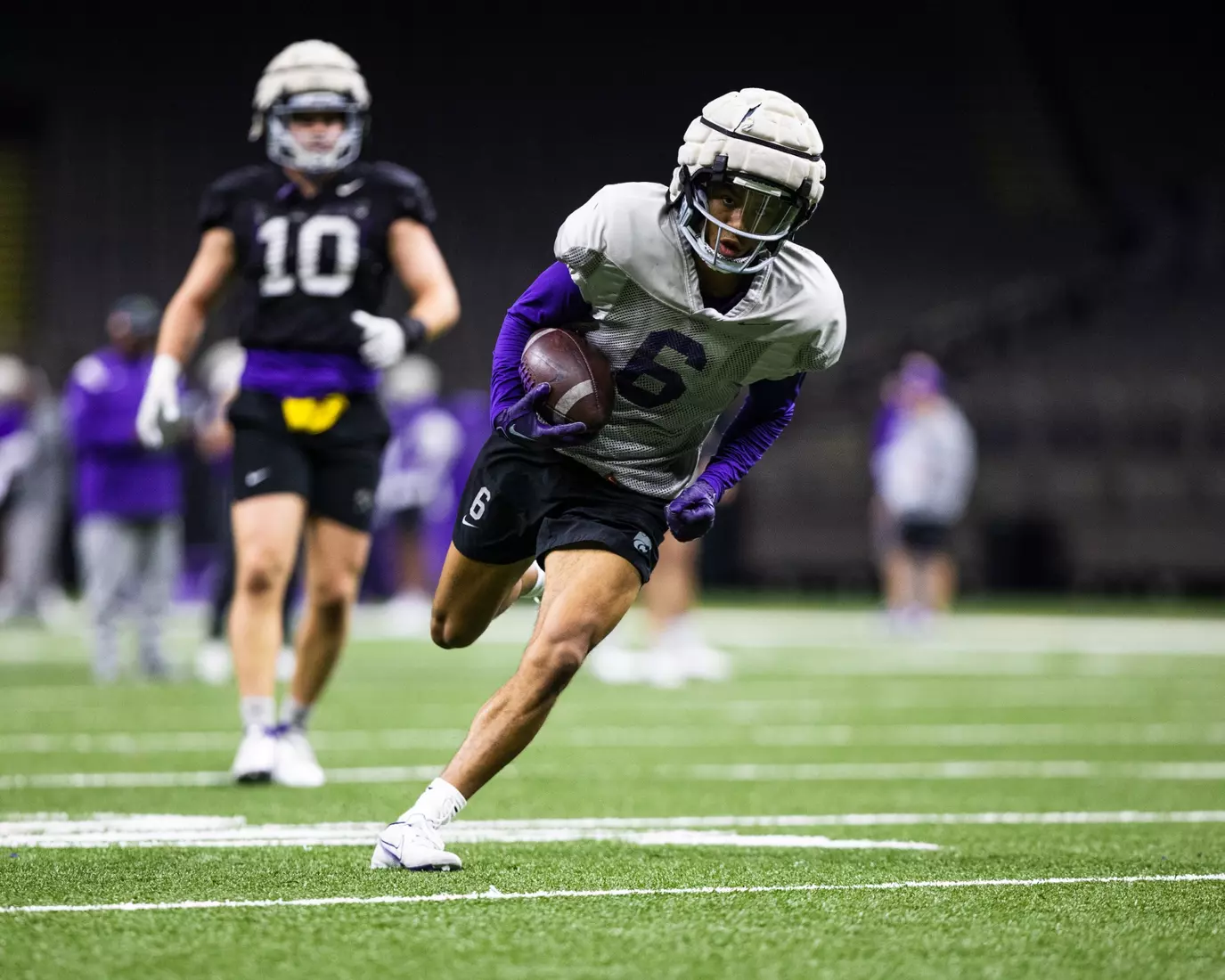 K-State FB at AllState Sugar Bowl - Day 2