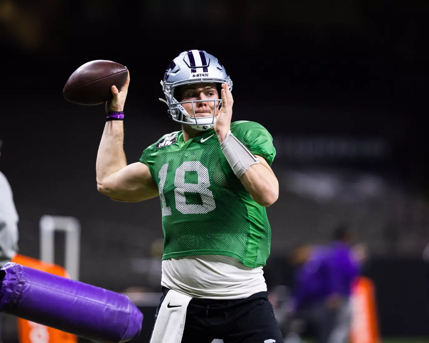 K-State FB at AllState Sugar Bowl - Day 2