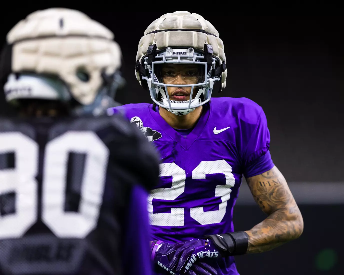 K-State FB at AllState Sugar Bowl - Day 2