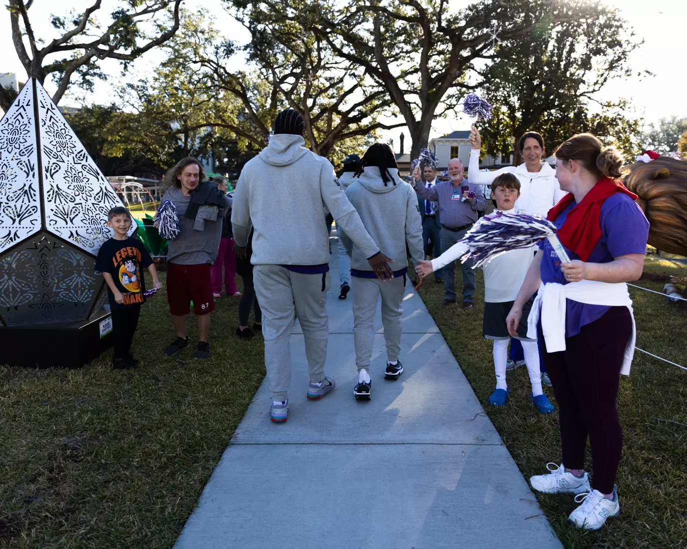 K-State FB at AllState Sugar Bowl - Day 3
