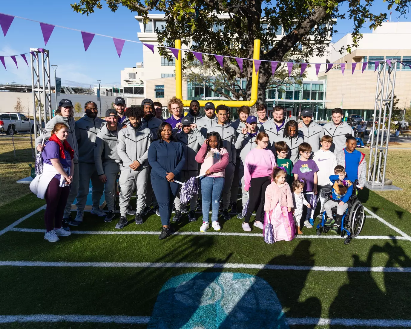 K-State FB at AllState Sugar Bowl - Day 3