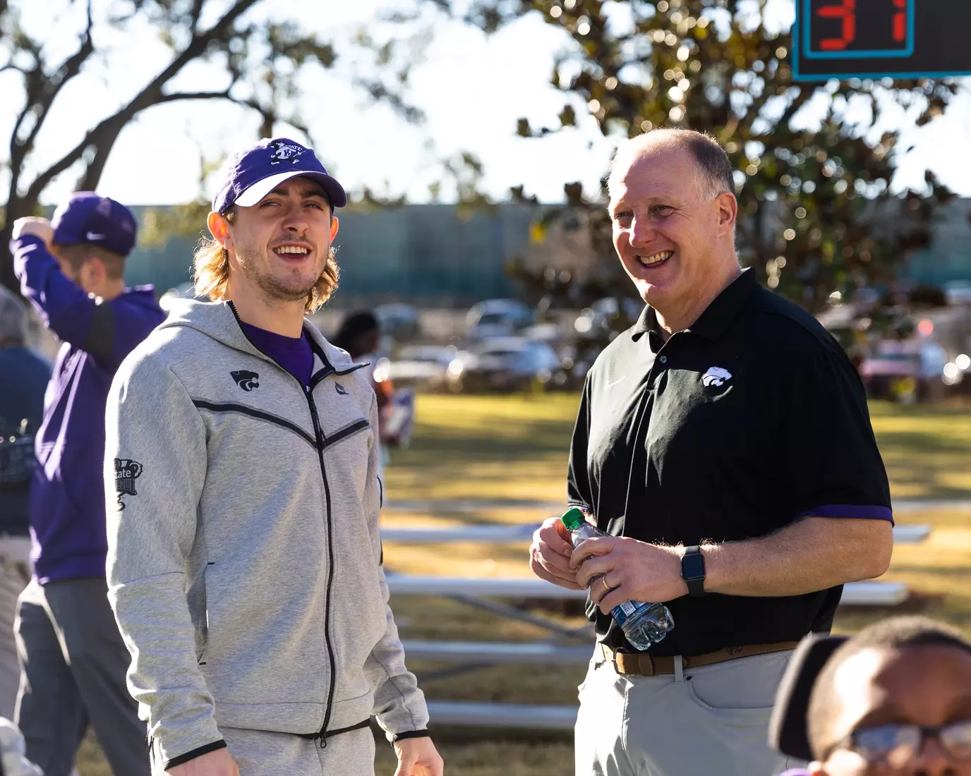 K-State FB at AllState Sugar Bowl - Day 3