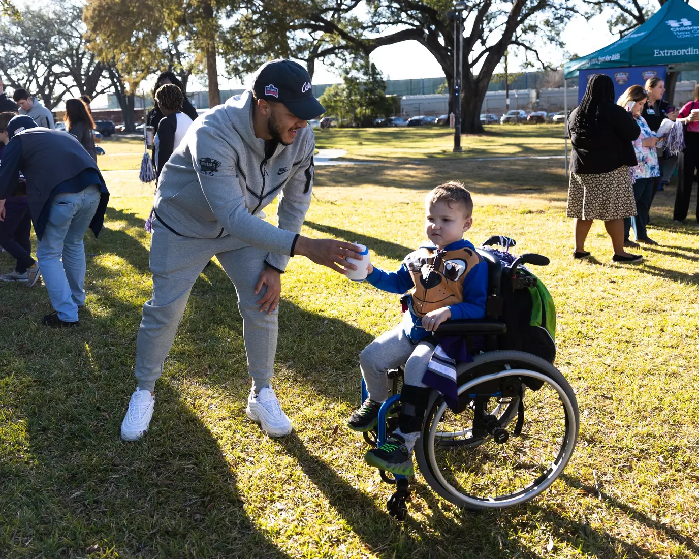 K-State FB at AllState Sugar Bowl - Day 3
