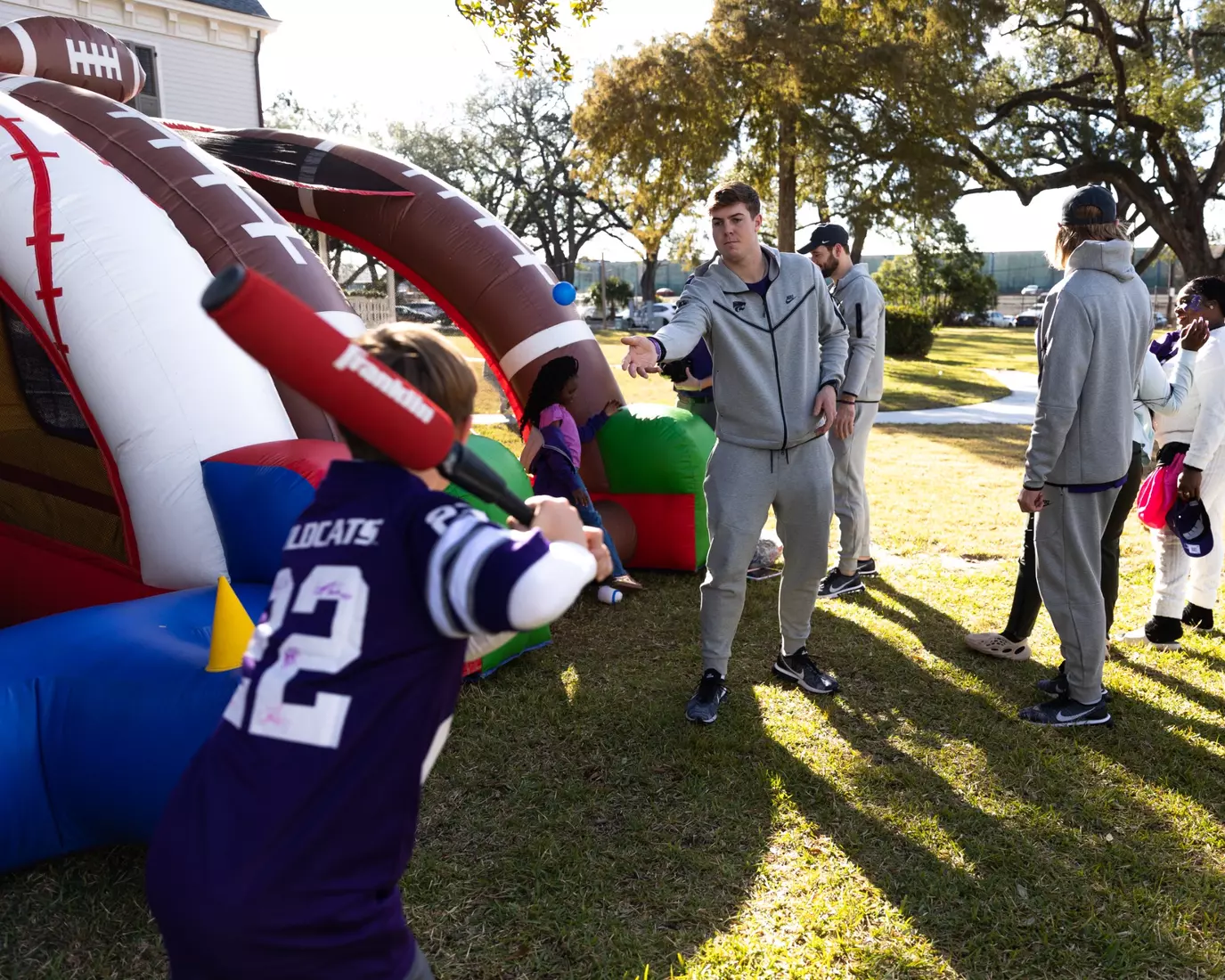 K-State FB at AllState Sugar Bowl - Day 3
