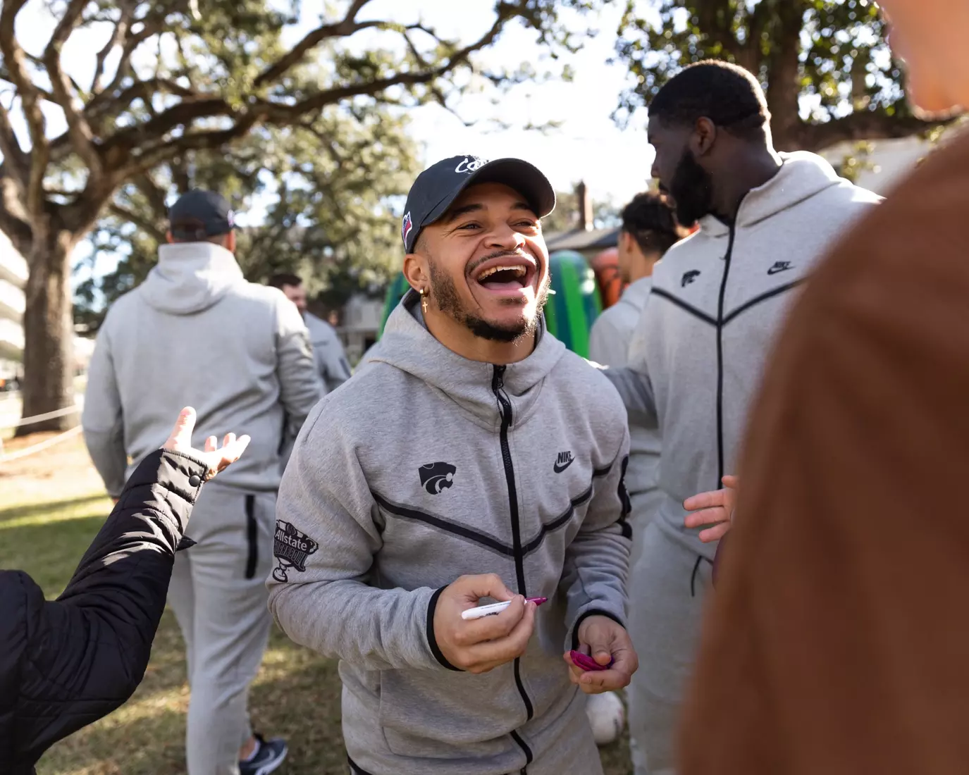 K-State FB at AllState Sugar Bowl - Day 3