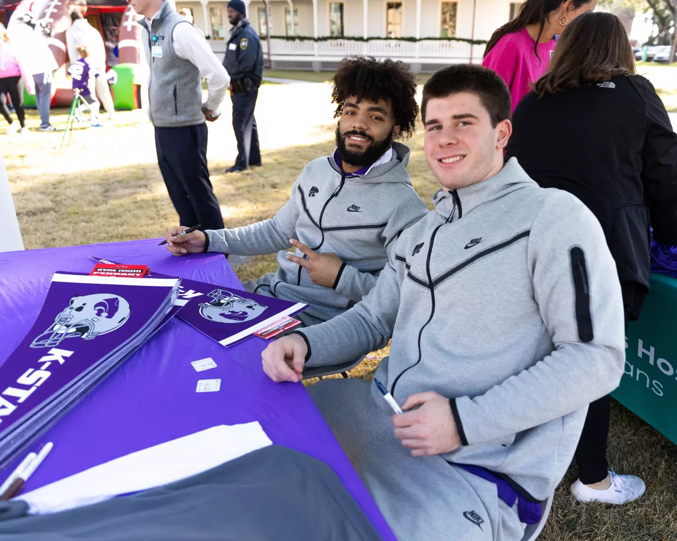 K-State FB at AllState Sugar Bowl - Day 3