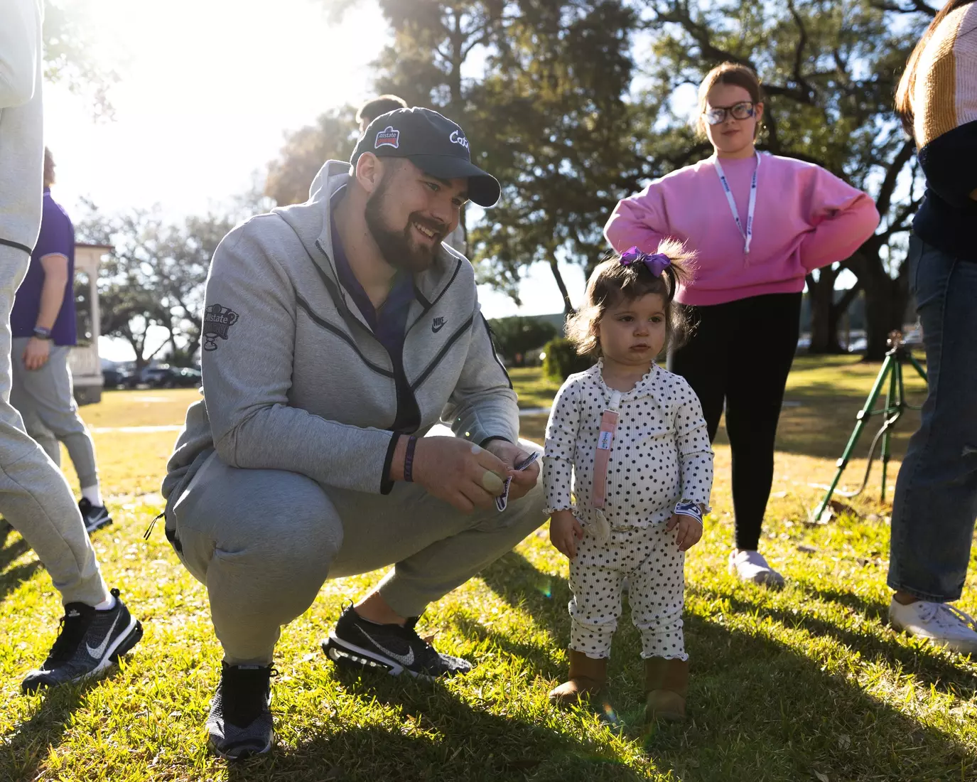 K-State FB at AllState Sugar Bowl - Day 3