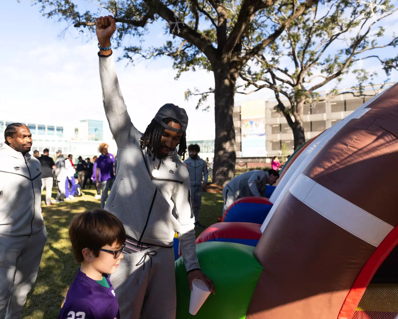 K-State FB at AllState Sugar Bowl - Day 3