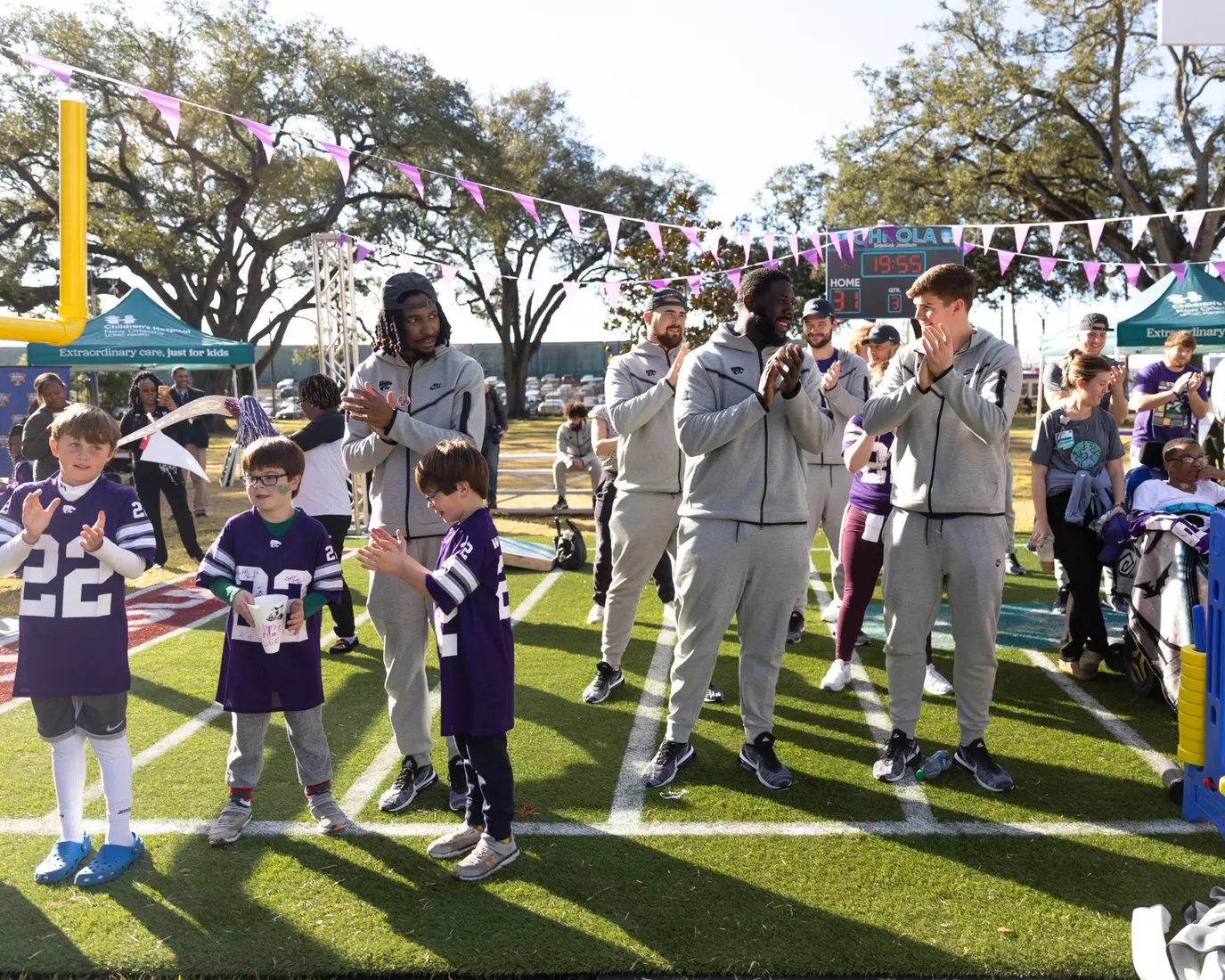 K-State FB at AllState Sugar Bowl - Day 3