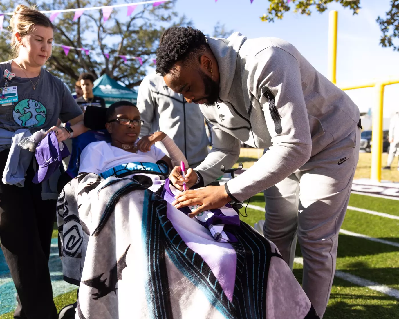 K-State FB at AllState Sugar Bowl - Day 3