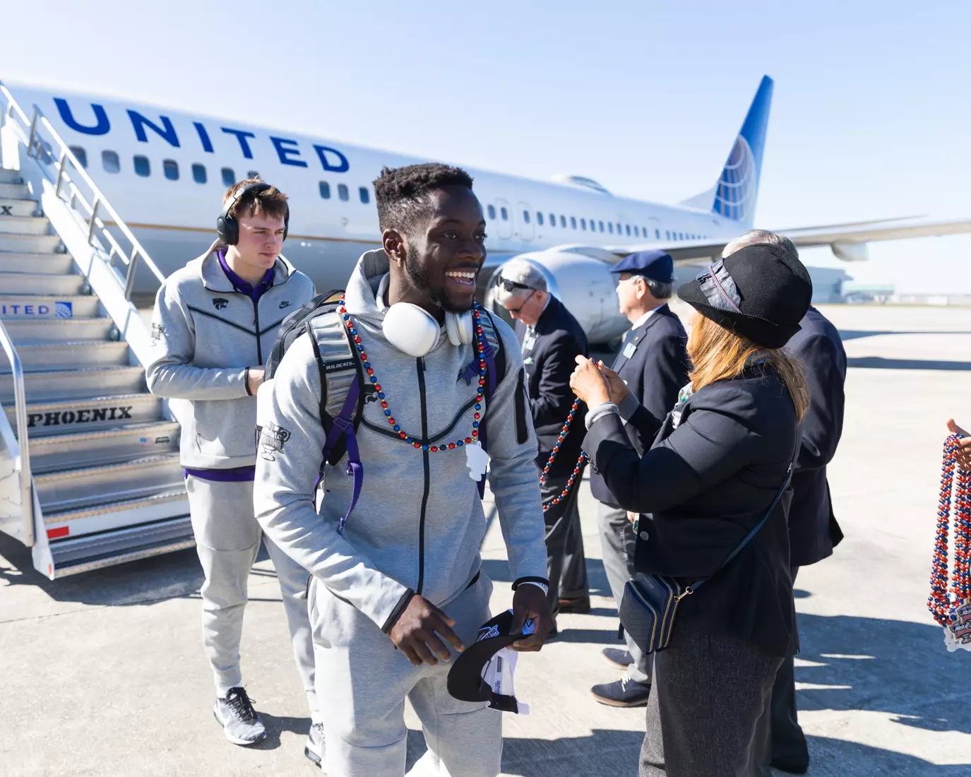 K-State FB at AllState Sugar Bowl - Day 1