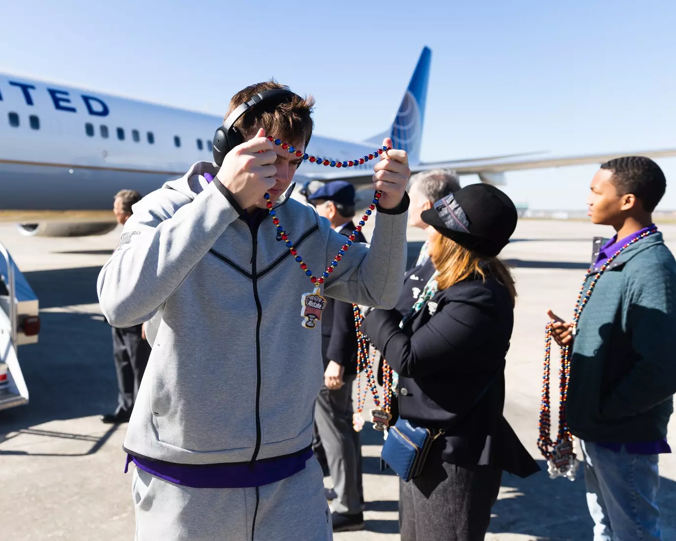 K-State FB at AllState Sugar Bowl - Day 1