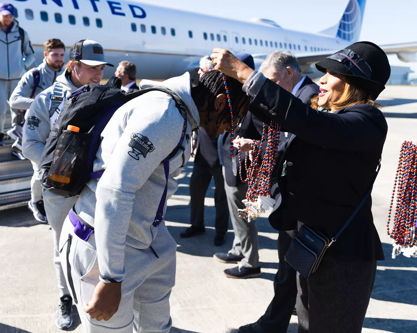 K-State FB at AllState Sugar Bowl - Day 1