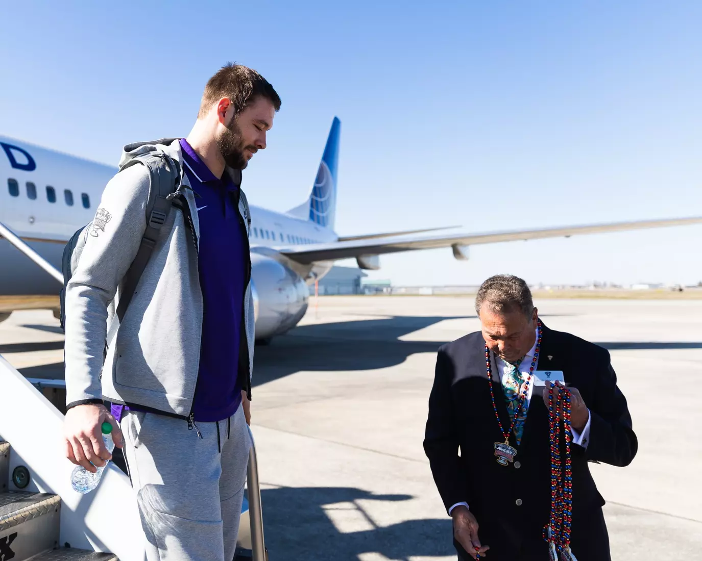 K-State FB at AllState Sugar Bowl - Day 1