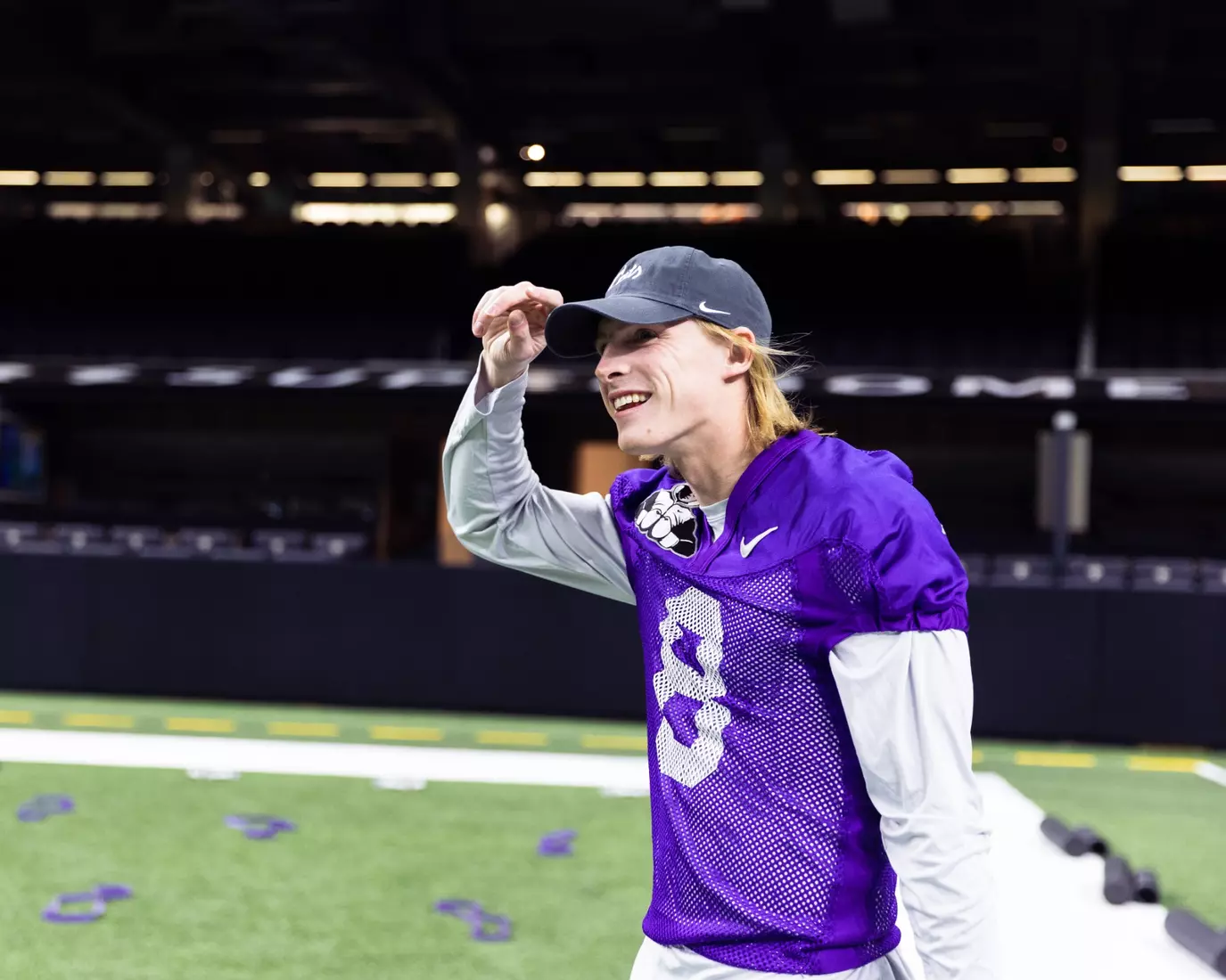 K-State FB at AllState Sugar Bowl - Day 1