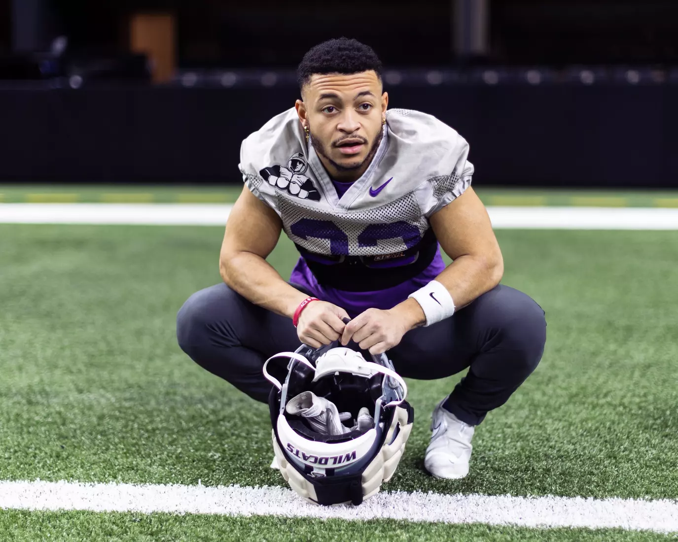 K-State FB at AllState Sugar Bowl - Day 1