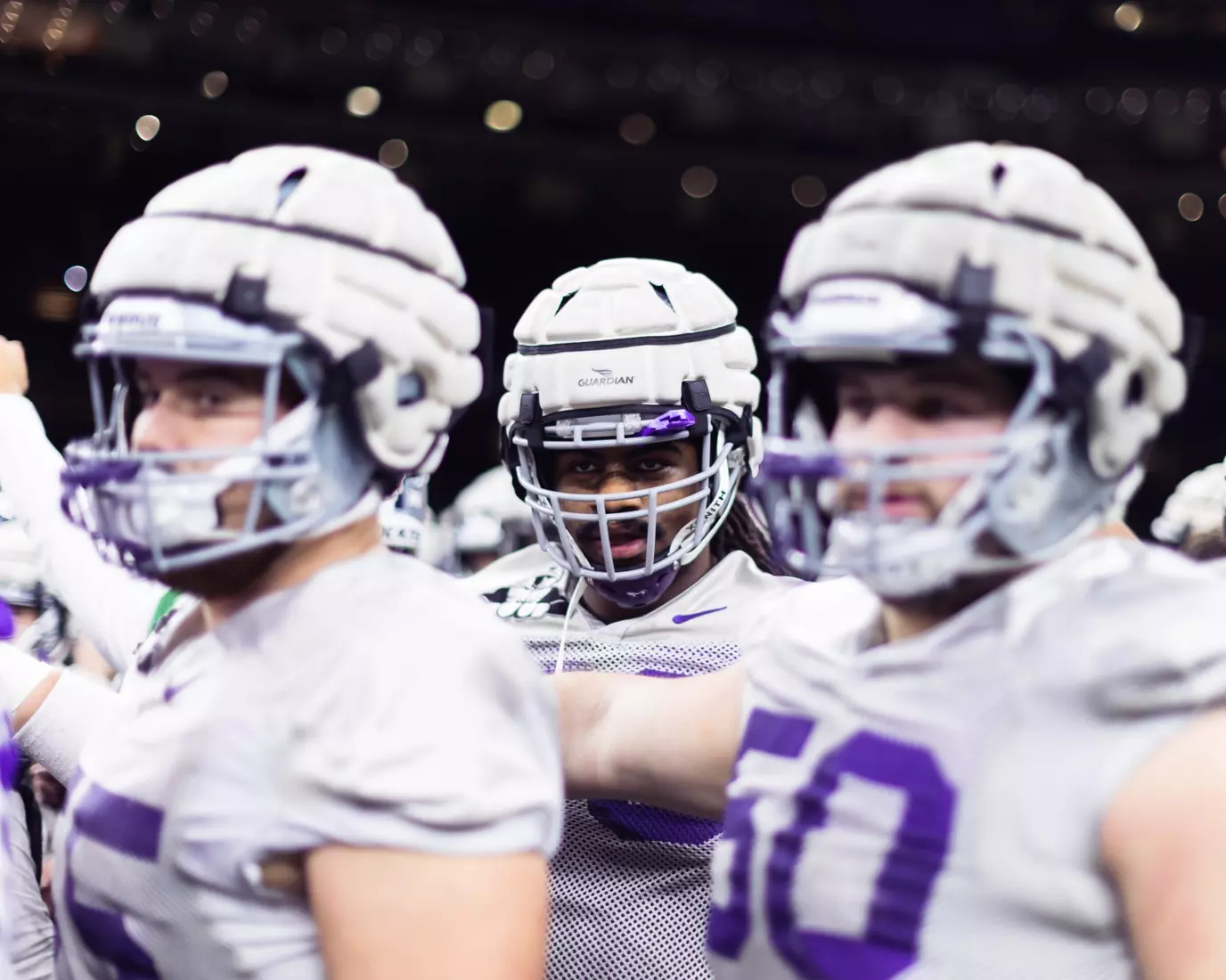 K-State FB at AllState Sugar Bowl - Day 1