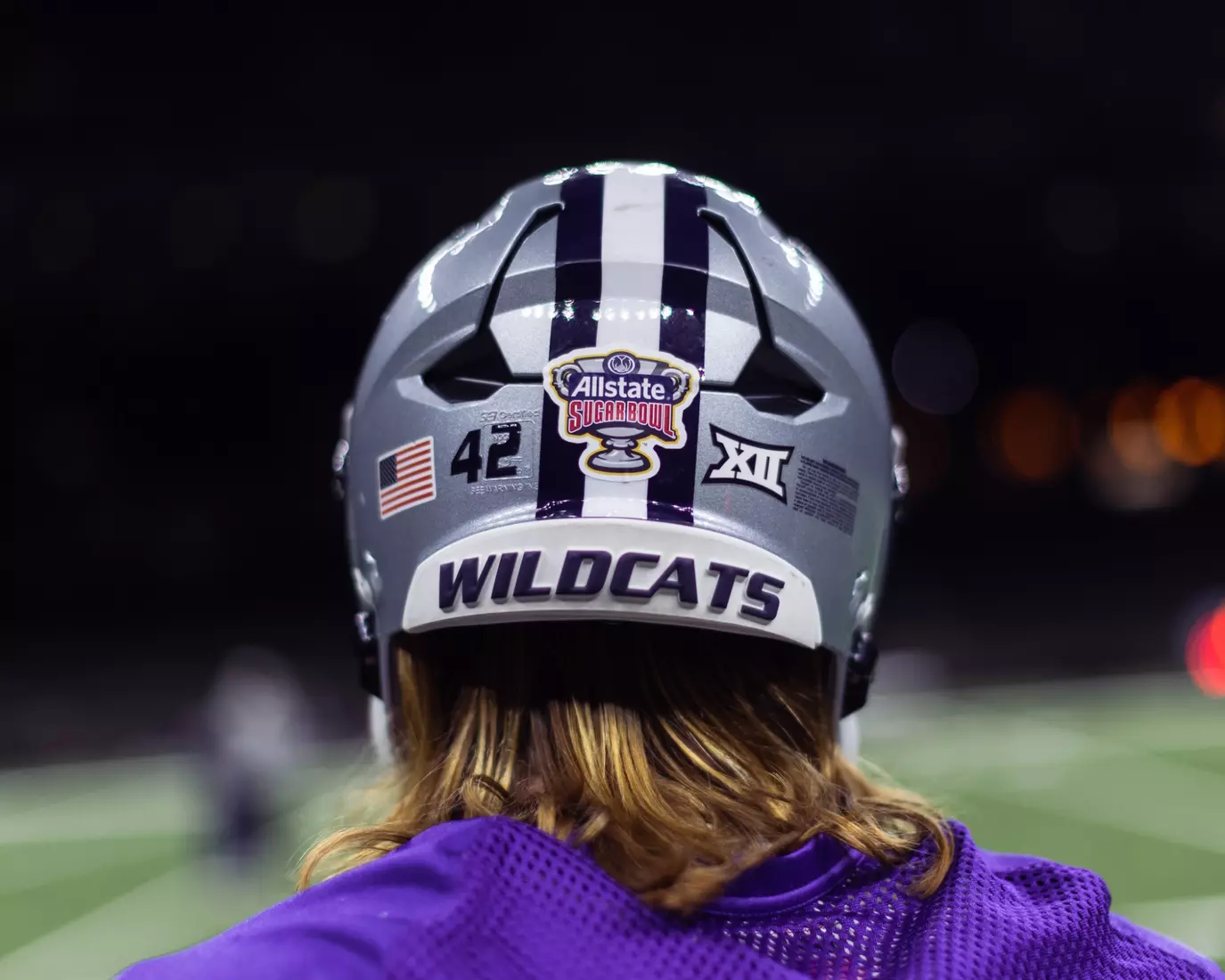 K-State FB at AllState Sugar Bowl - Day 1