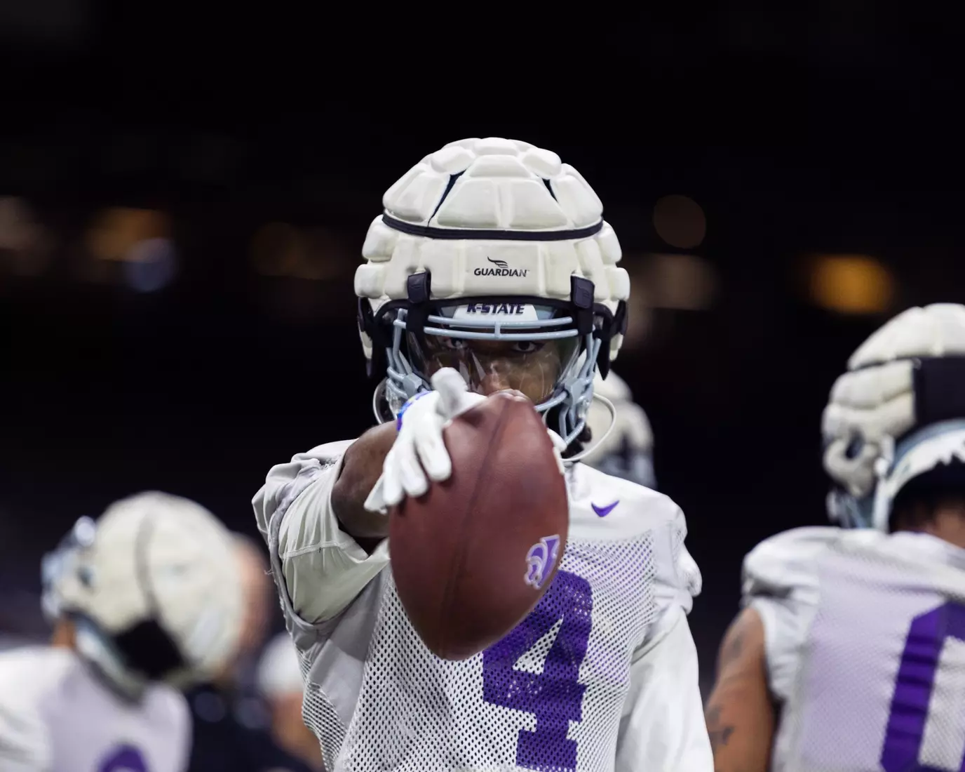 K-State FB at AllState Sugar Bowl - Day 1