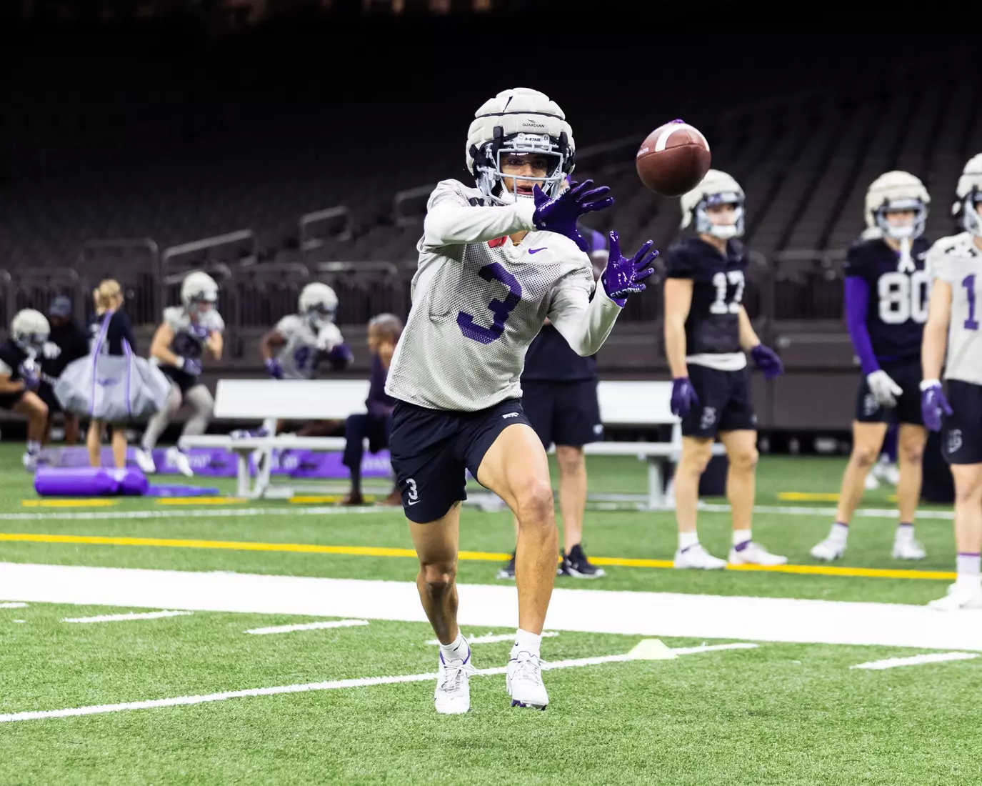 K-State FB at AllState Sugar Bowl - Day 1