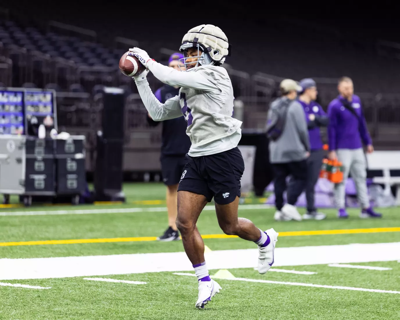 K-State FB at AllState Sugar Bowl - Day 1