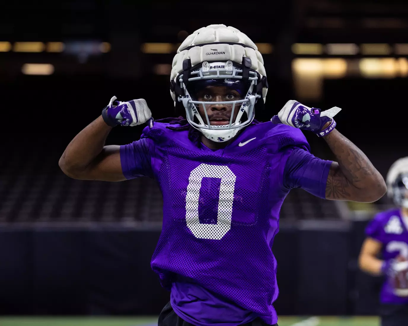 K-State FB at AllState Sugar Bowl - Day 1