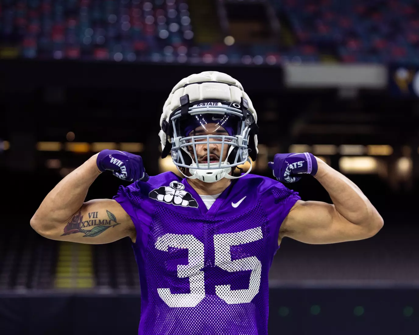K-State FB at AllState Sugar Bowl - Day 1