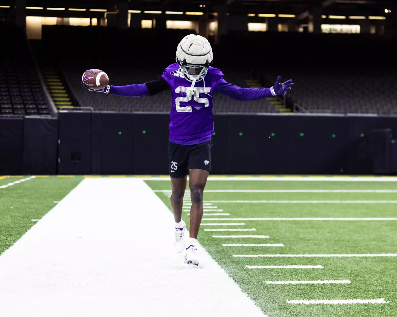 K-State FB at AllState Sugar Bowl - Day 1