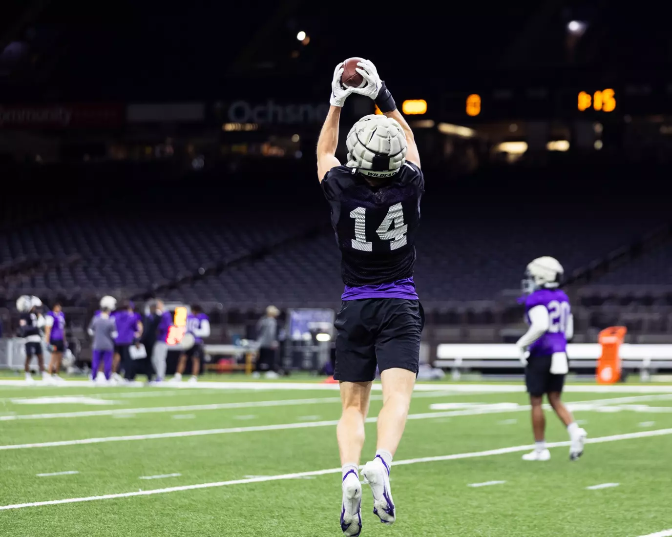 K-State FB at AllState Sugar Bowl - Day 1