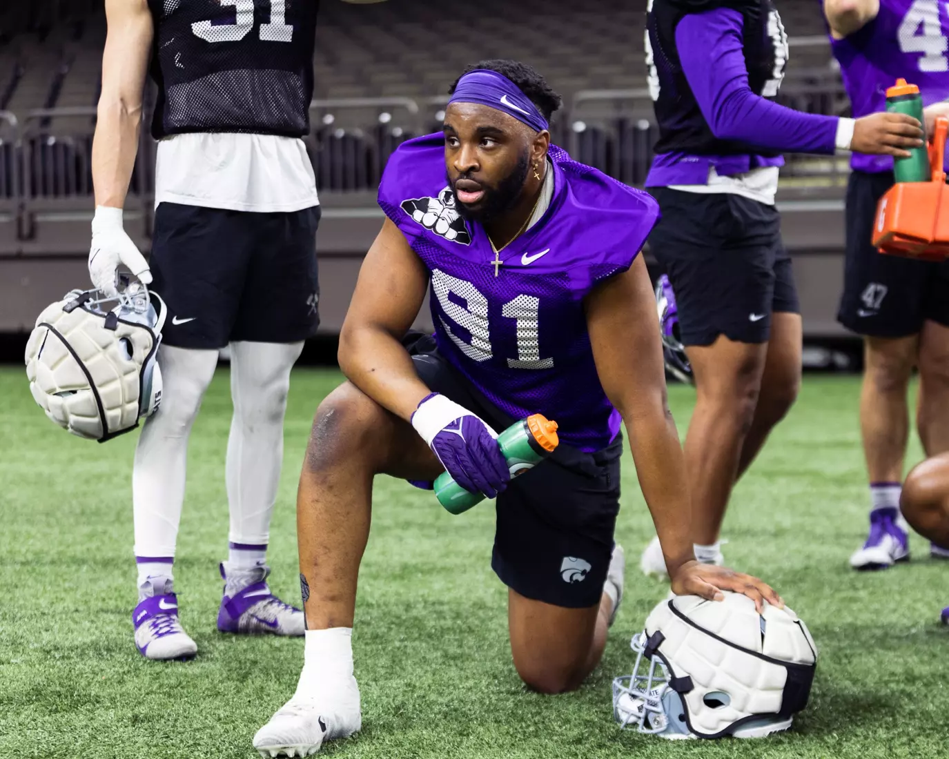 K-State FB at AllState Sugar Bowl - Day 1