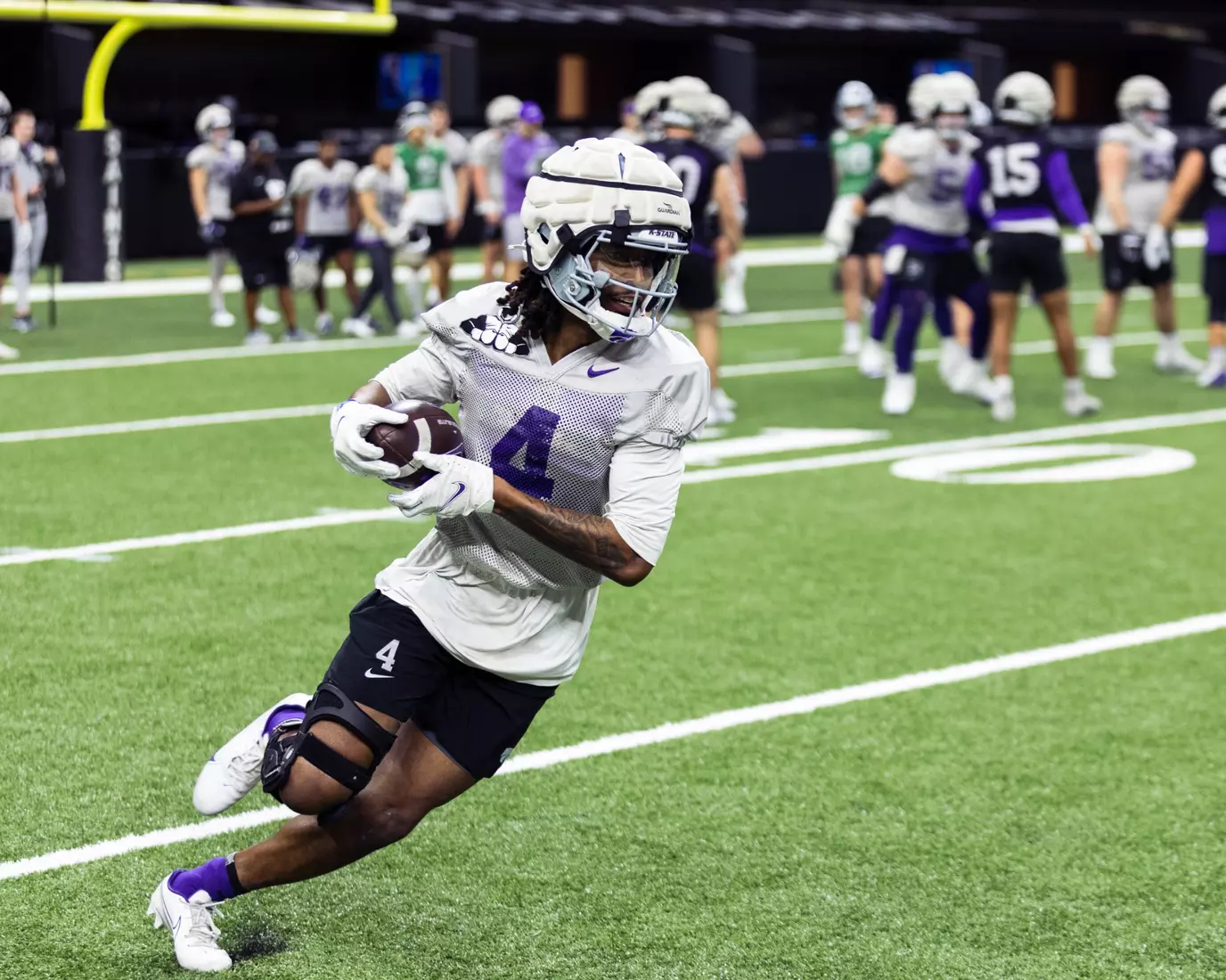 K-State FB at AllState Sugar Bowl - Day 1