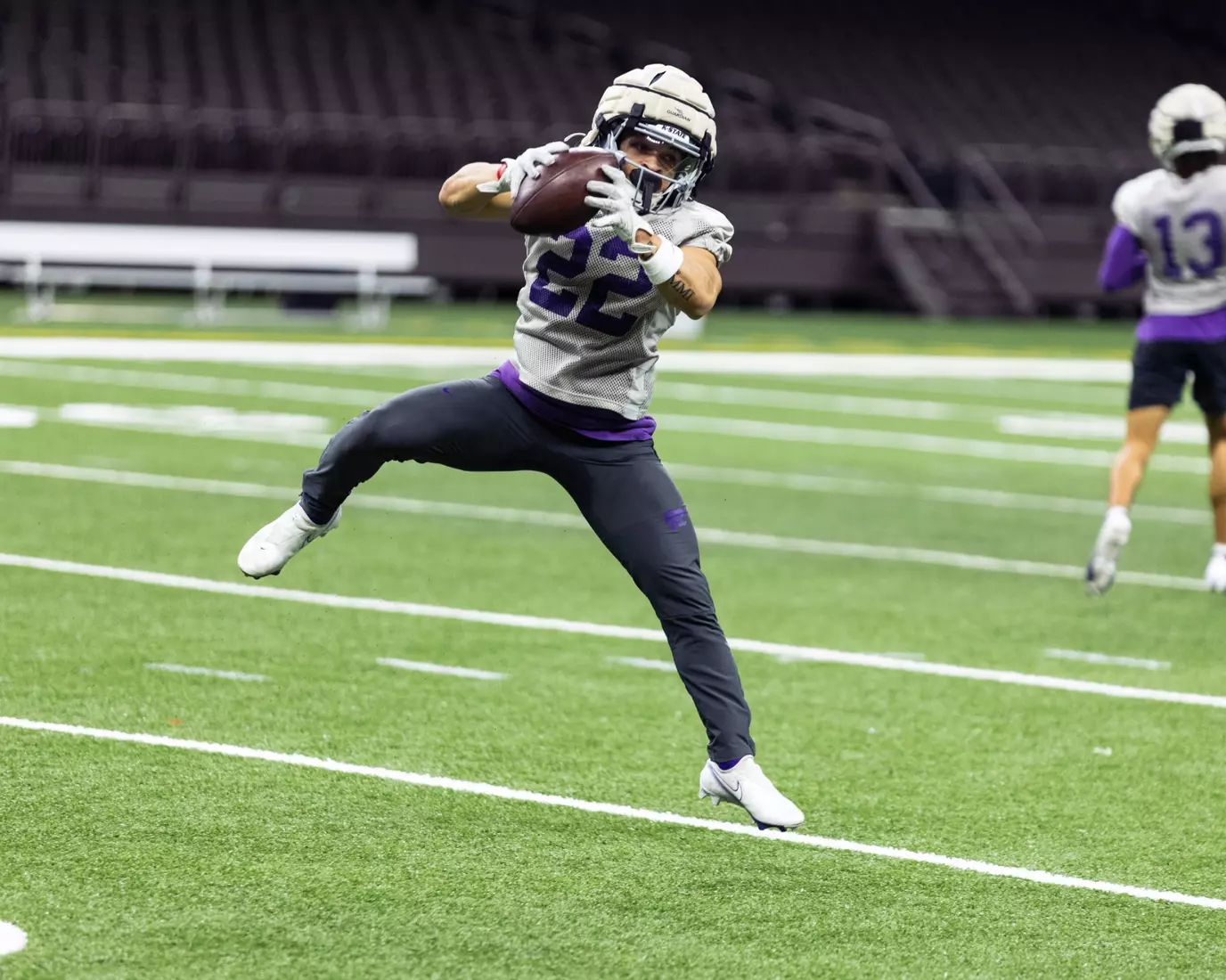 K-State FB at AllState Sugar Bowl - Day 1