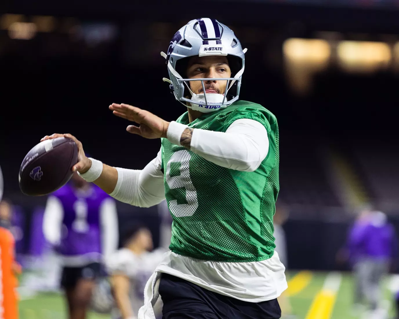 K-State FB at AllState Sugar Bowl - Day 1