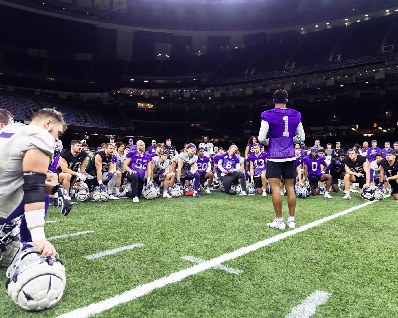 K-State FB at AllState Sugar Bowl - Day 1