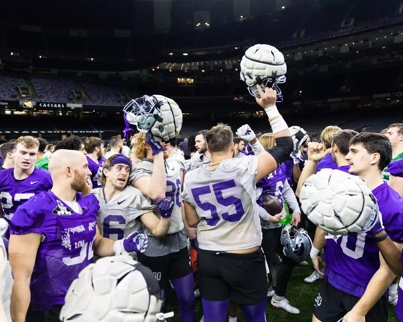 K-State FB at AllState Sugar Bowl - Day 1
