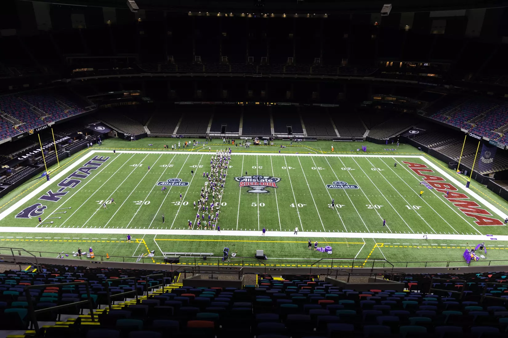 K-State FB at AllState Sugar Bowl - Day 3