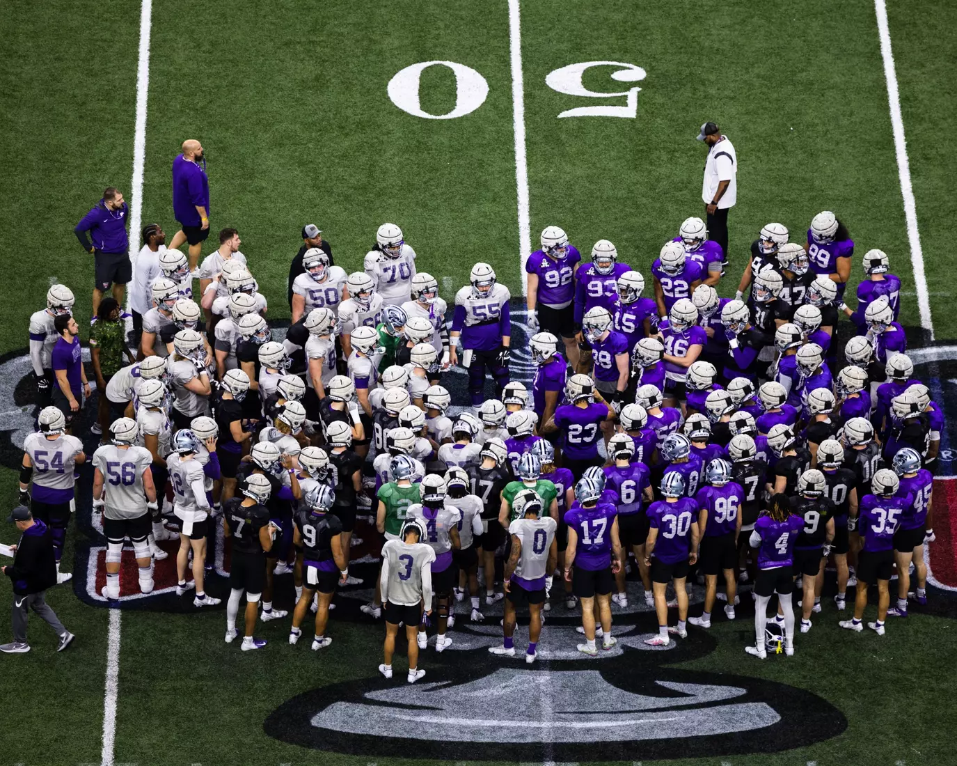 K-State FB at AllState Sugar Bowl - Day 3