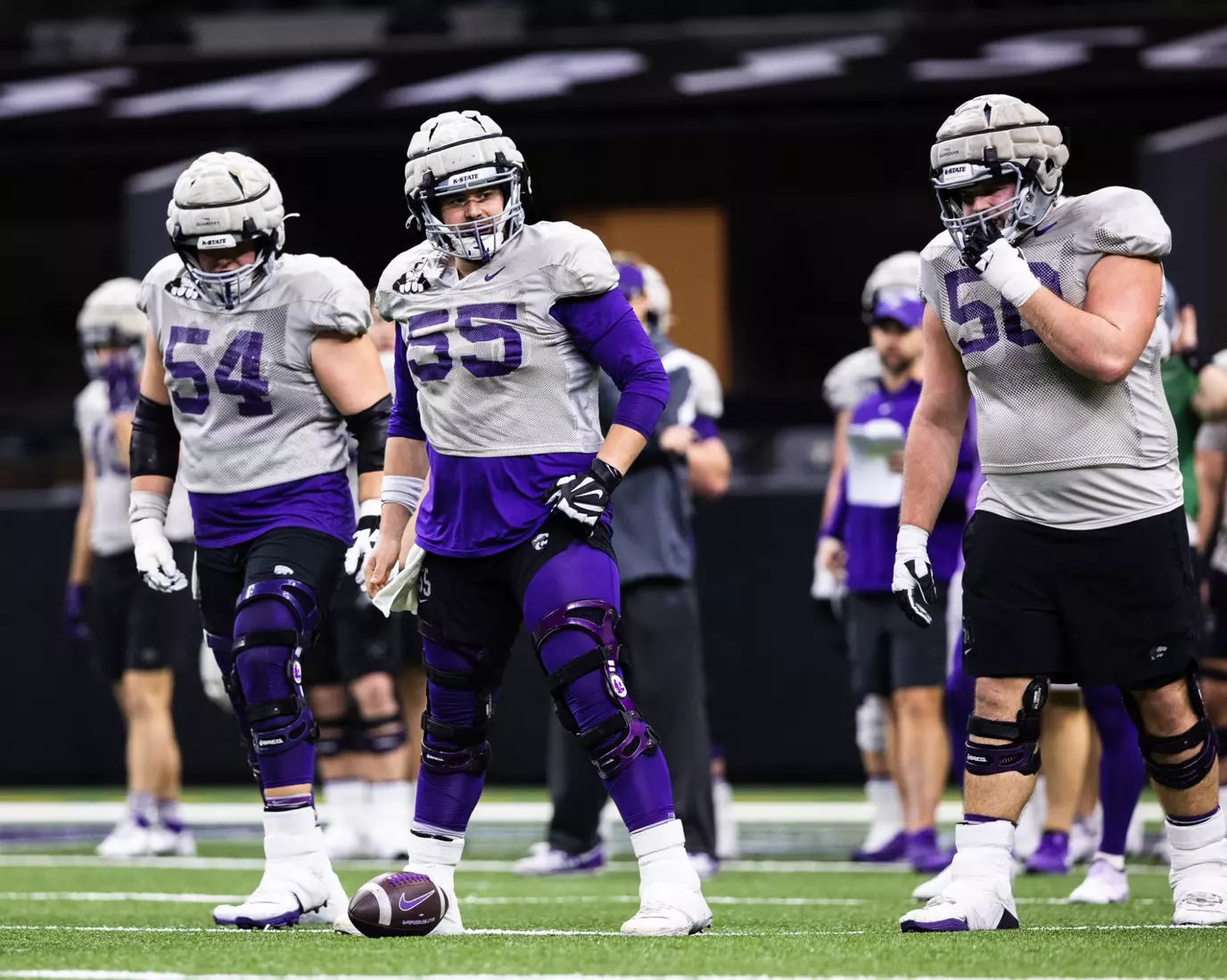 K-State FB at AllState Sugar Bowl - Day 3