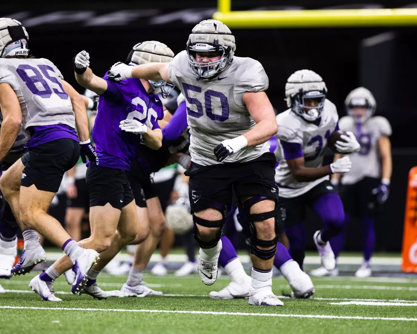 K-State FB at AllState Sugar Bowl - Day 3