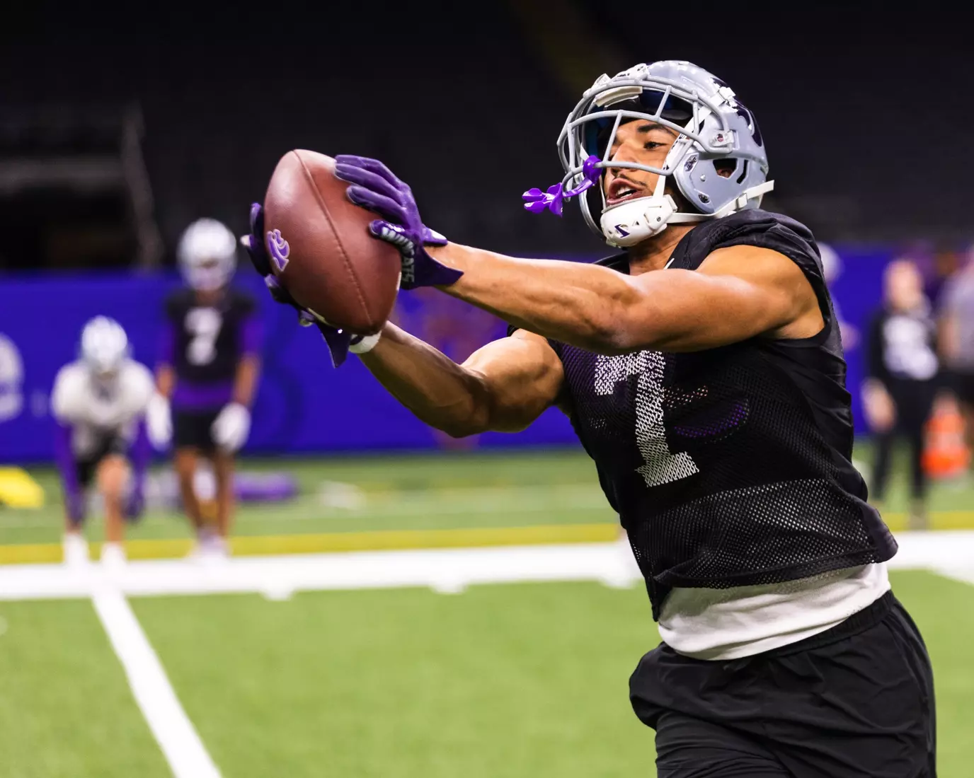 K-State FB at AllState Sugar Bowl - Day 4