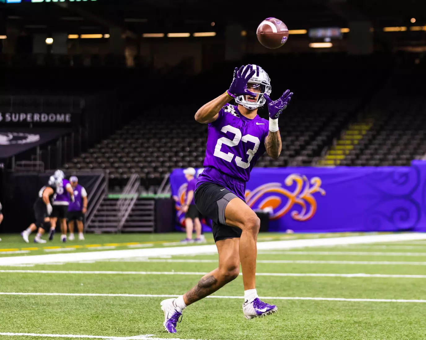 K-State FB at AllState Sugar Bowl - Day 4