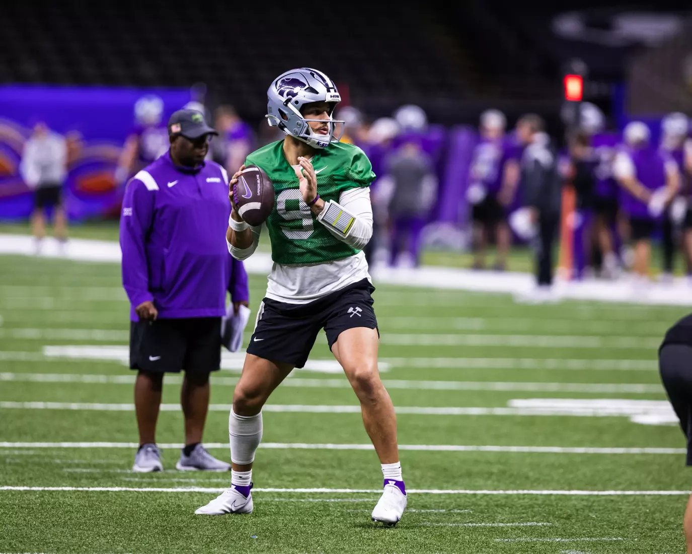 K-State FB at AllState Sugar Bowl - Day 4