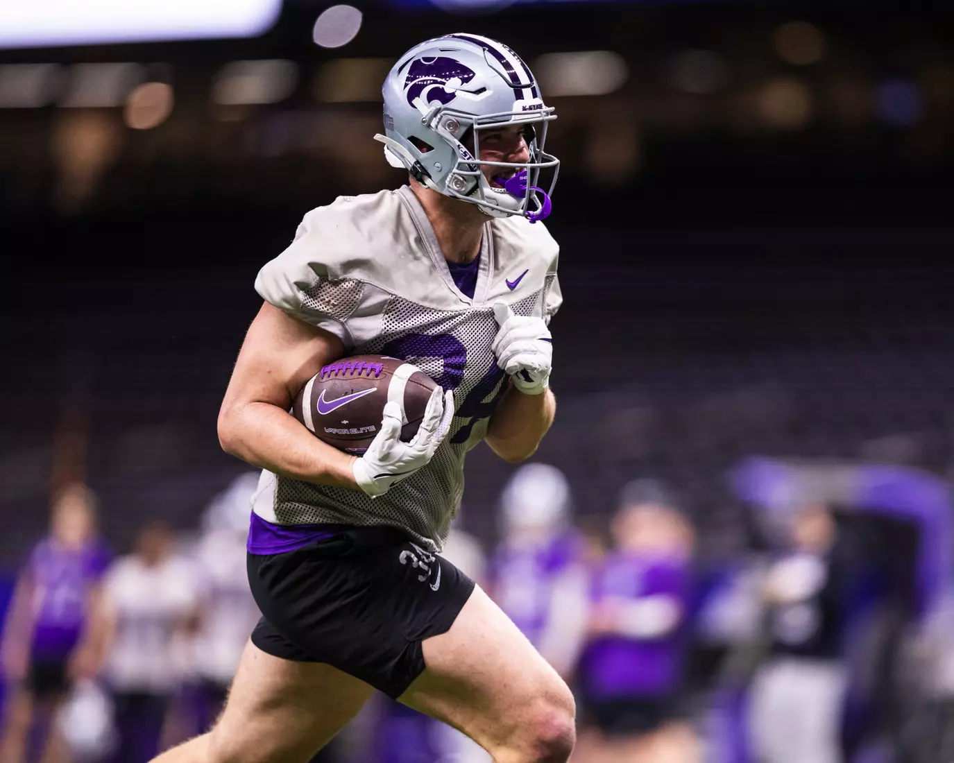 K-State FB at AllState Sugar Bowl - Day 4