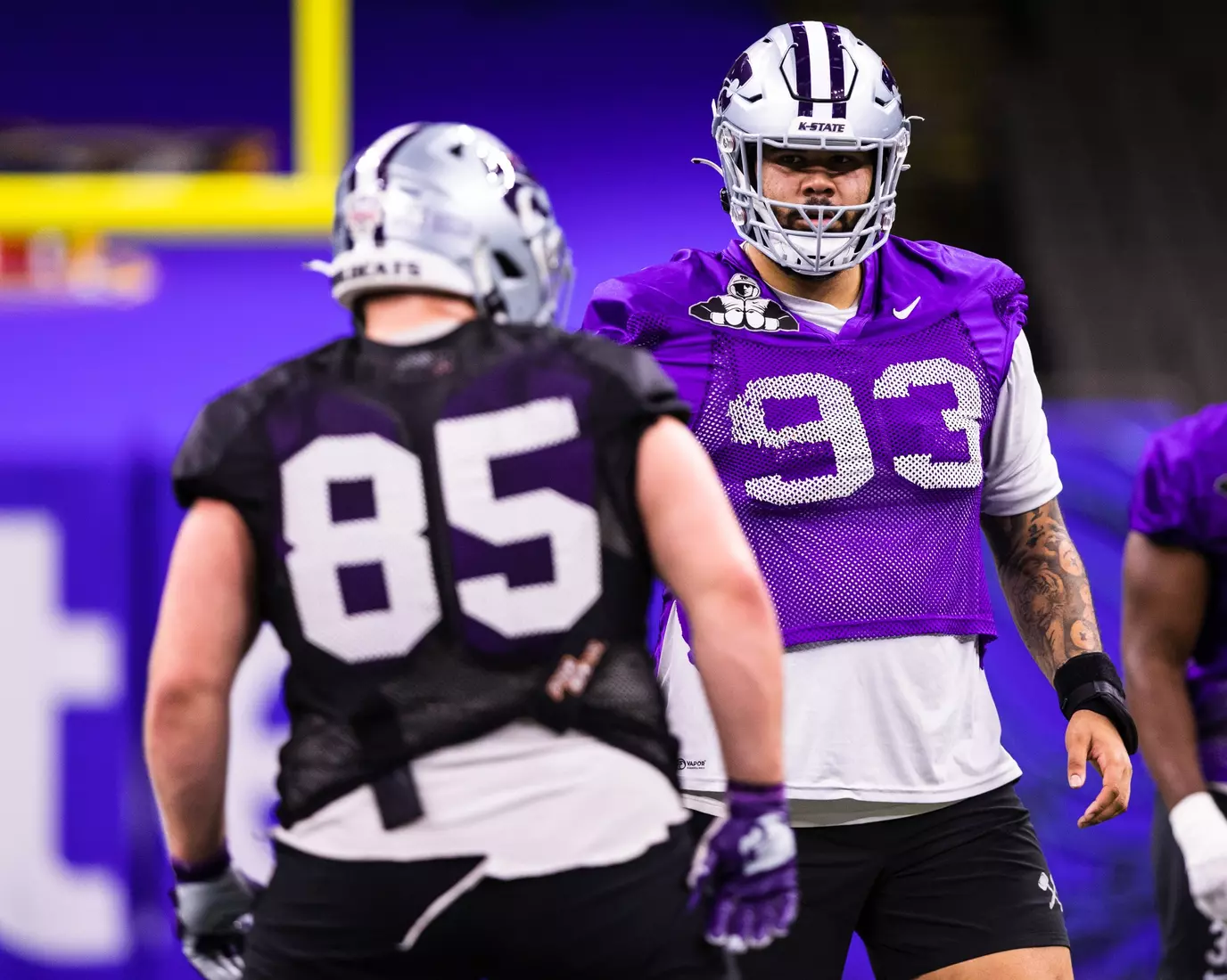 K-State FB at AllState Sugar Bowl - Day 4