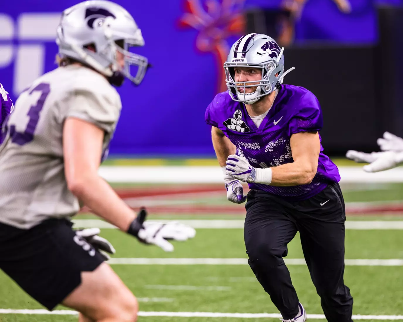 K-State FB at AllState Sugar Bowl - Day 4