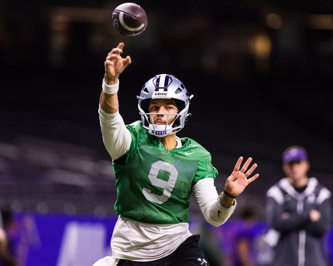 K-State FB at AllState Sugar Bowl - Day 4